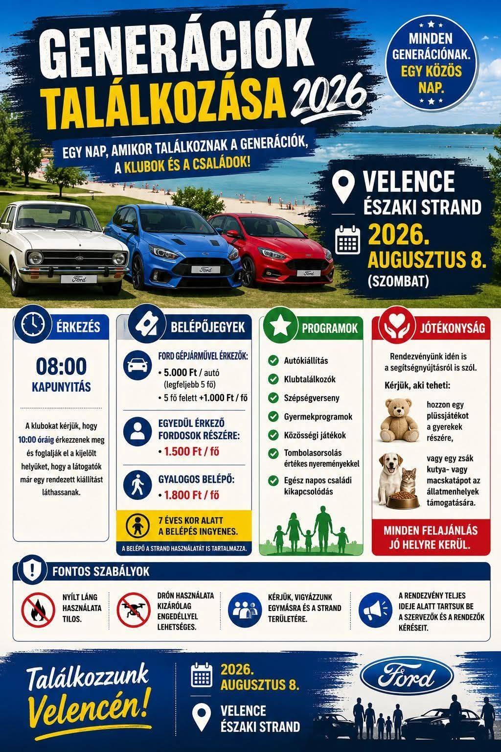 Ford Generációk találkozása 2026